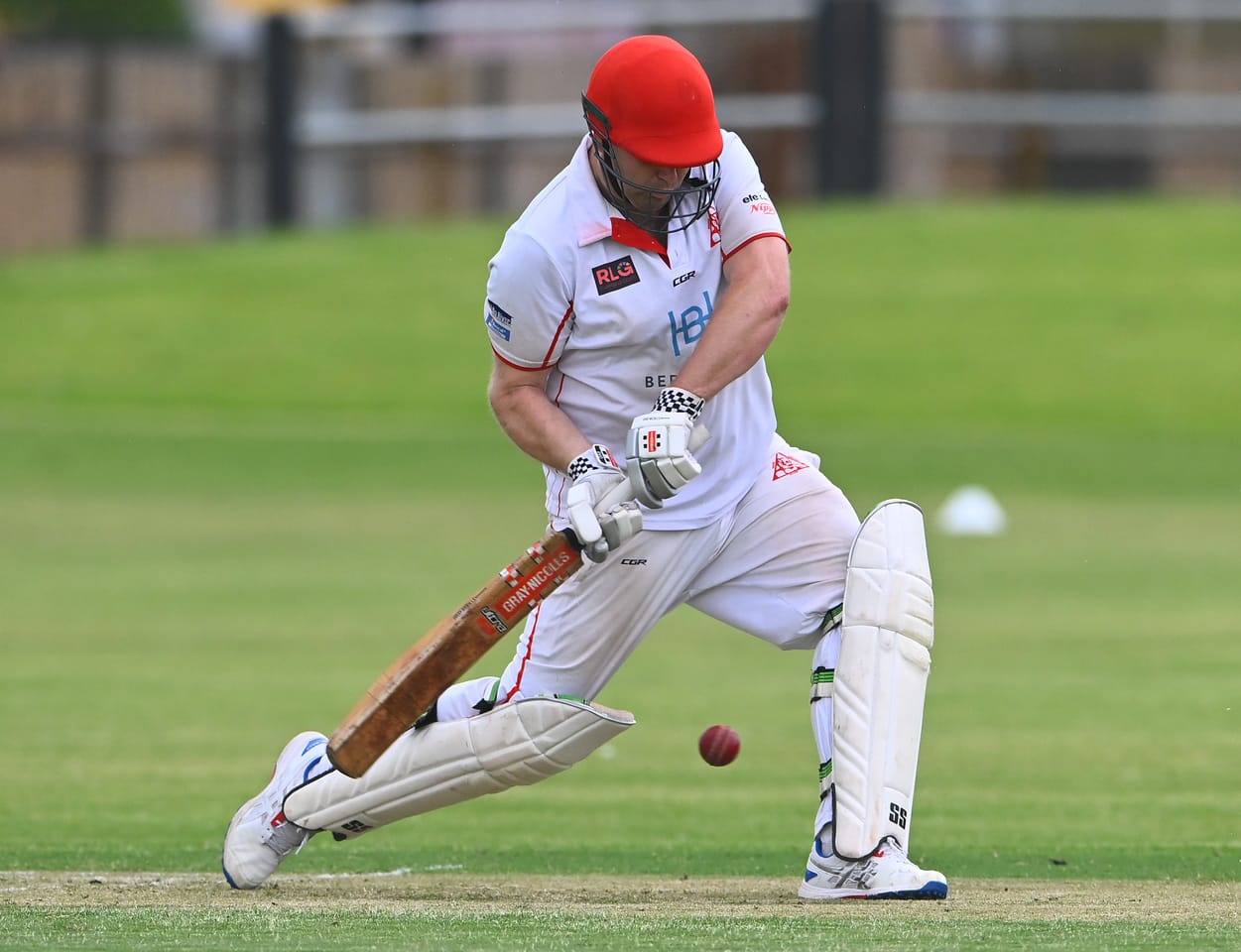 Heroic Hampel’s big day out