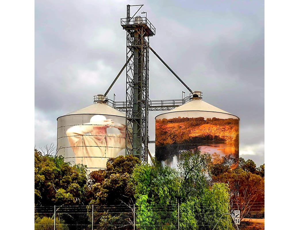 Paringa’s silo art project to look like ‘nothing that’s ever been seen before’
