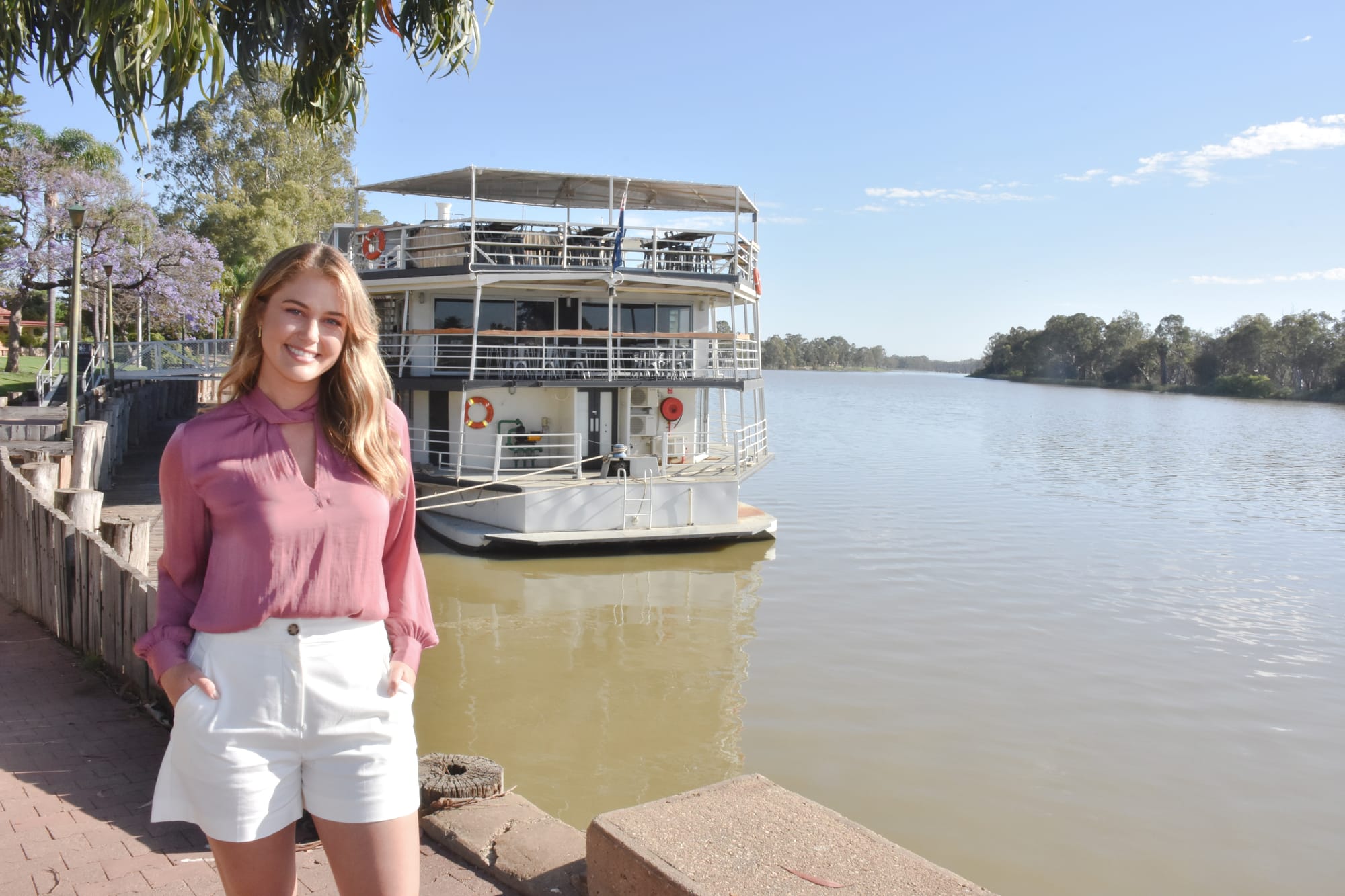 Scherri-Lee brings Today to Riverland