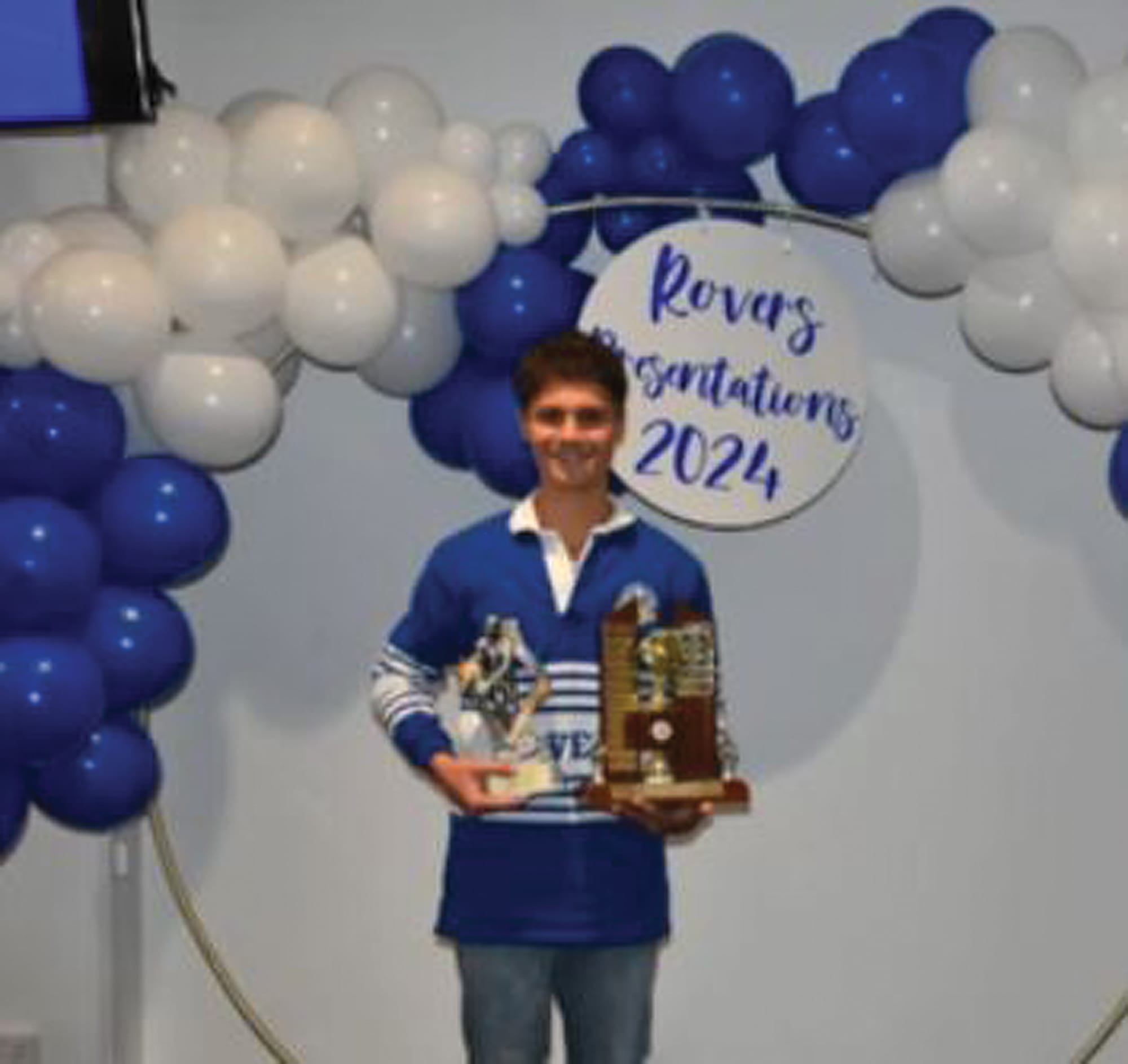 Rovers crown 2024 junior champions