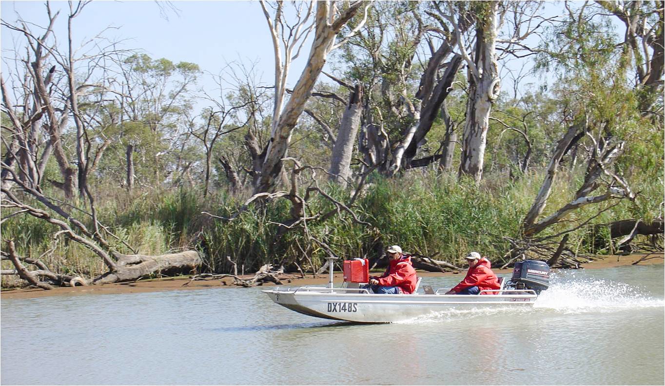 River salinity surveyed for 25 years