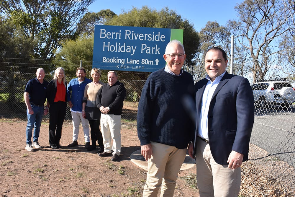 Major grant for Berri holiday park project