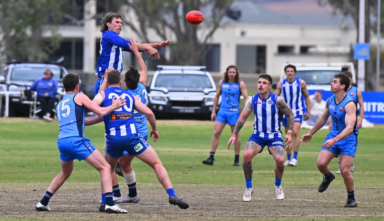 Brilliant Burton sends the Roos through