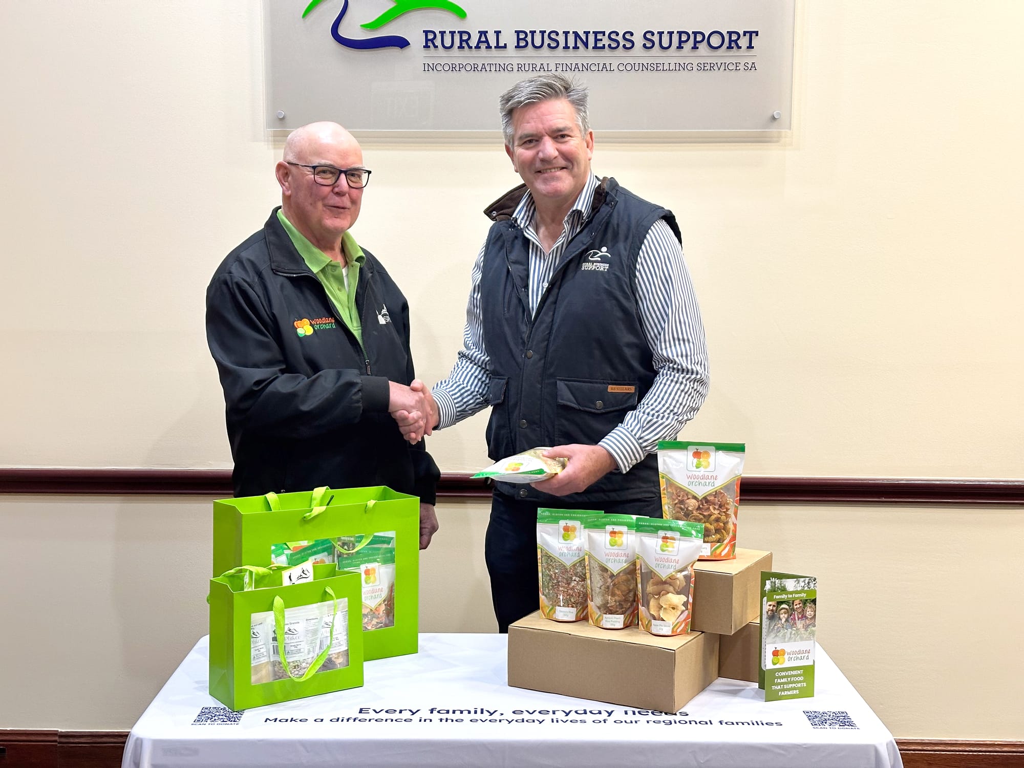 Paying It Forward: bring hope to SA farming families