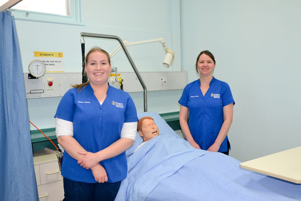 Aspiring nurses receive Kirsty Boden scholarships
