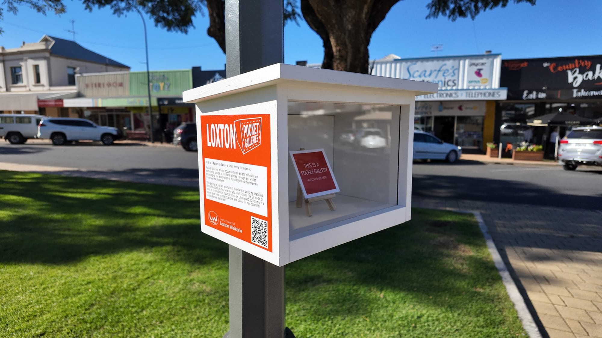 Loxton’s new pocket galleries