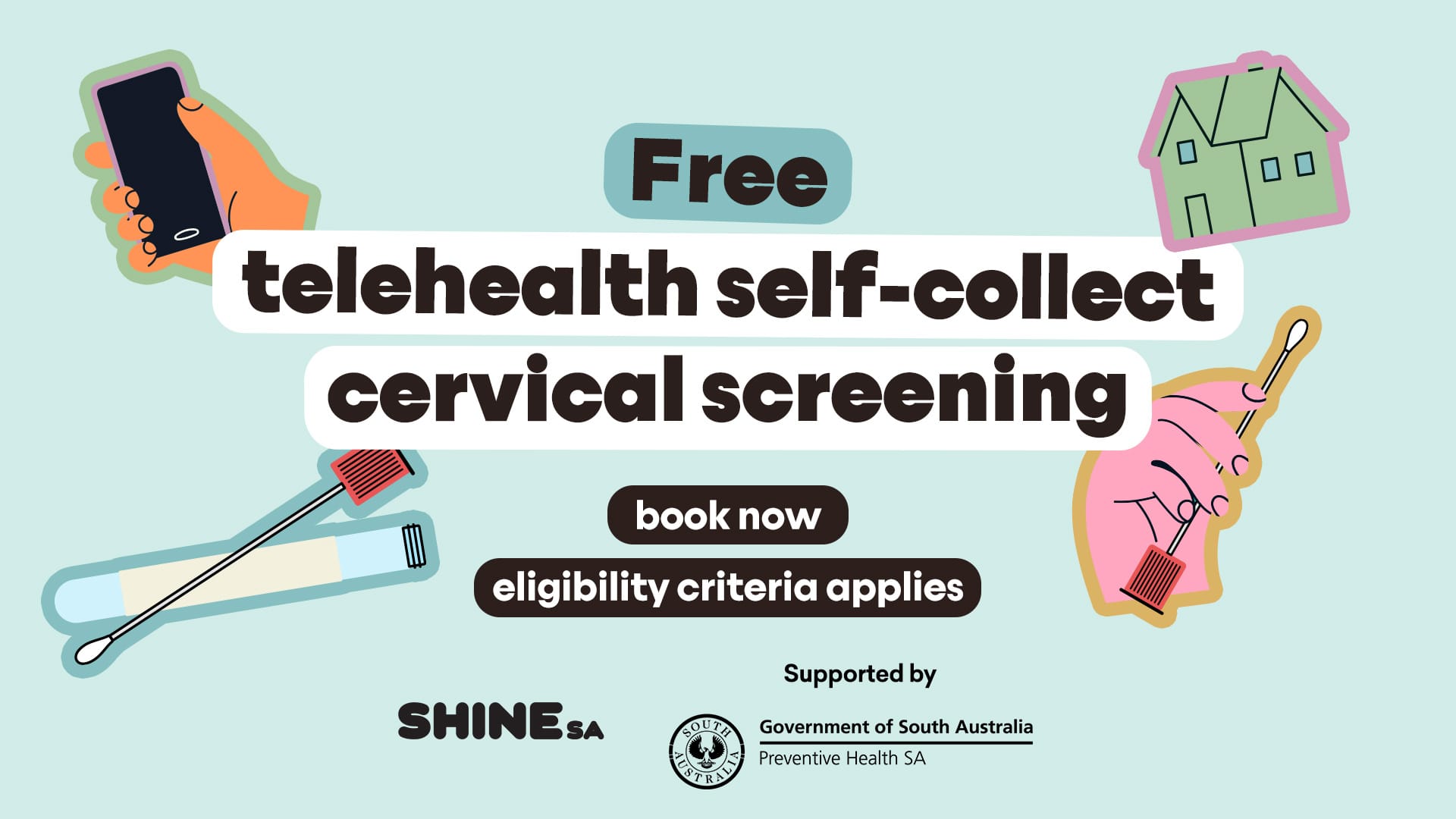 Free telehealth cervical screening in the Riverland