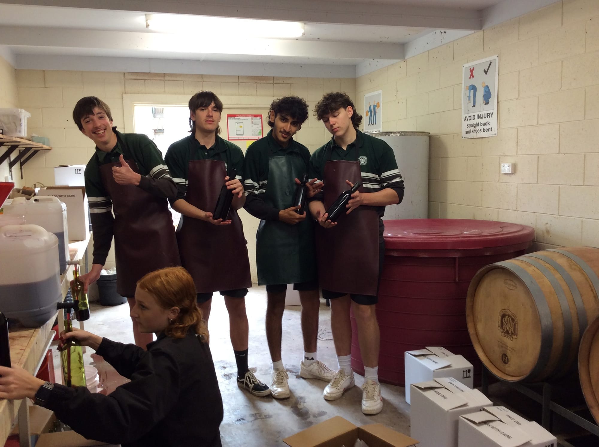 School vintage pays dividends