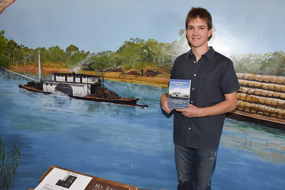 Jackson’s hunt for history