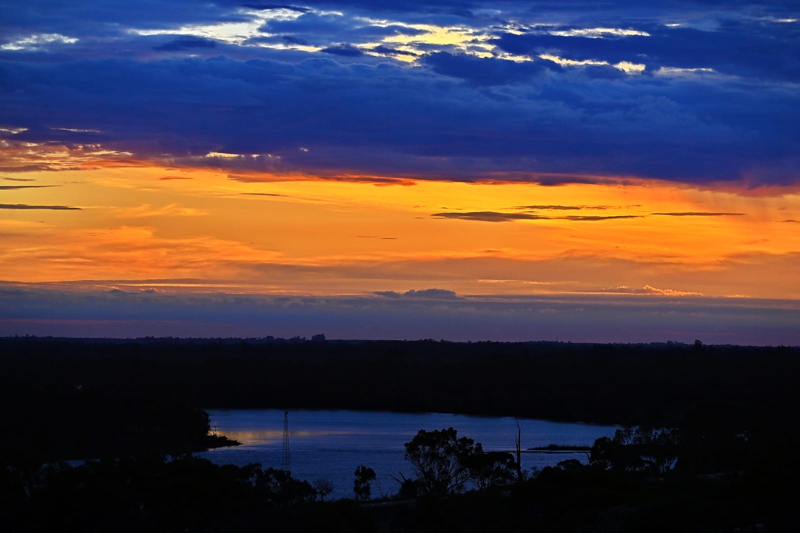 Riverland towns receive a drenching