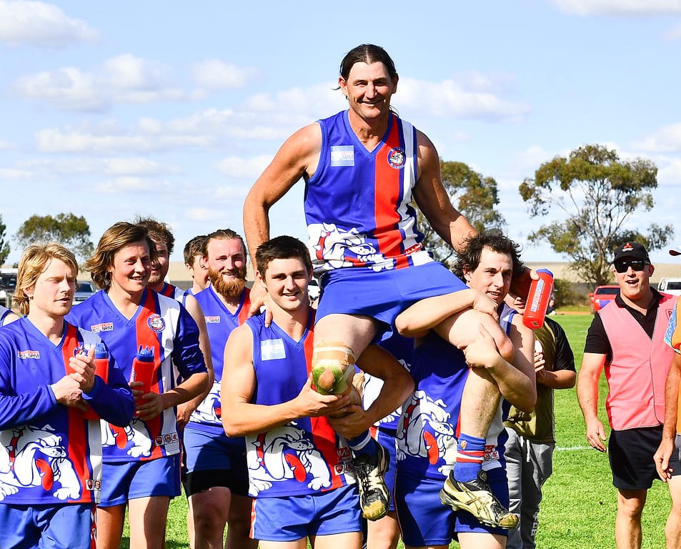 Bulldogs eyeing off grand final