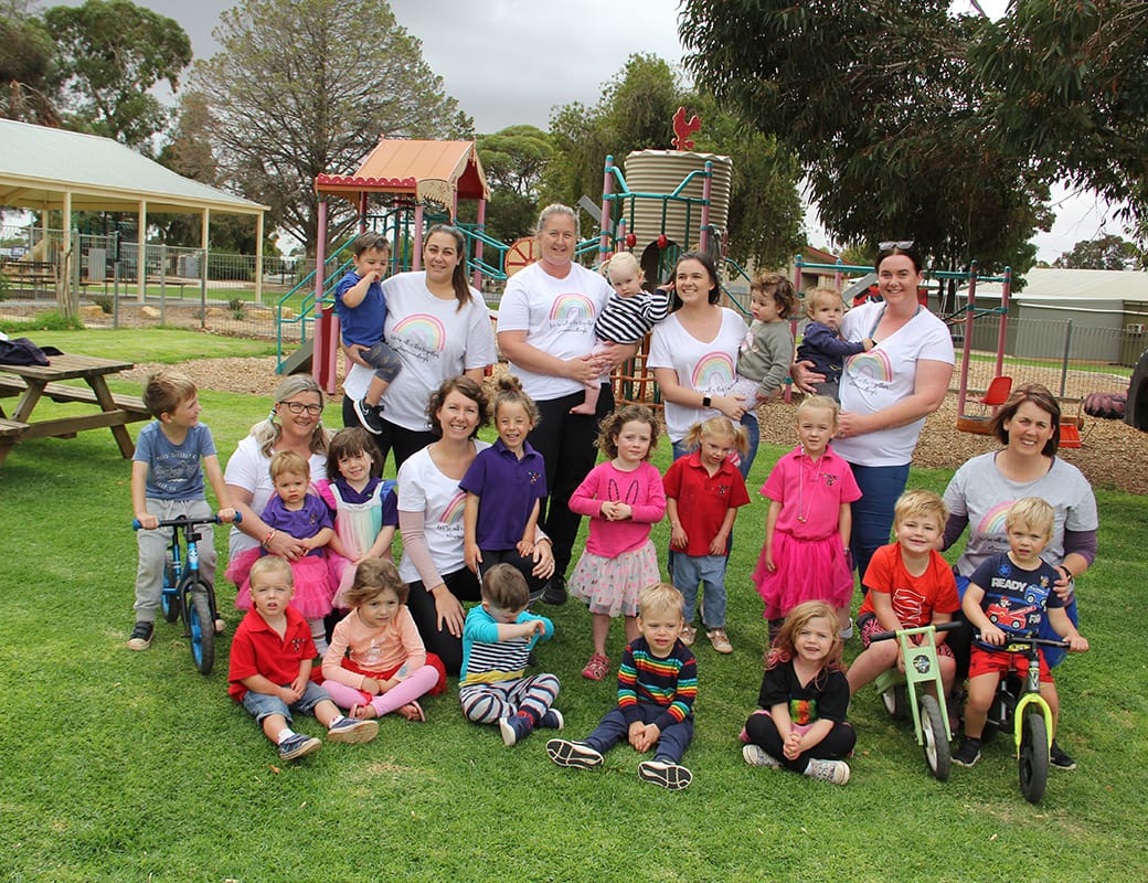 Loxton child care numbers on the mend