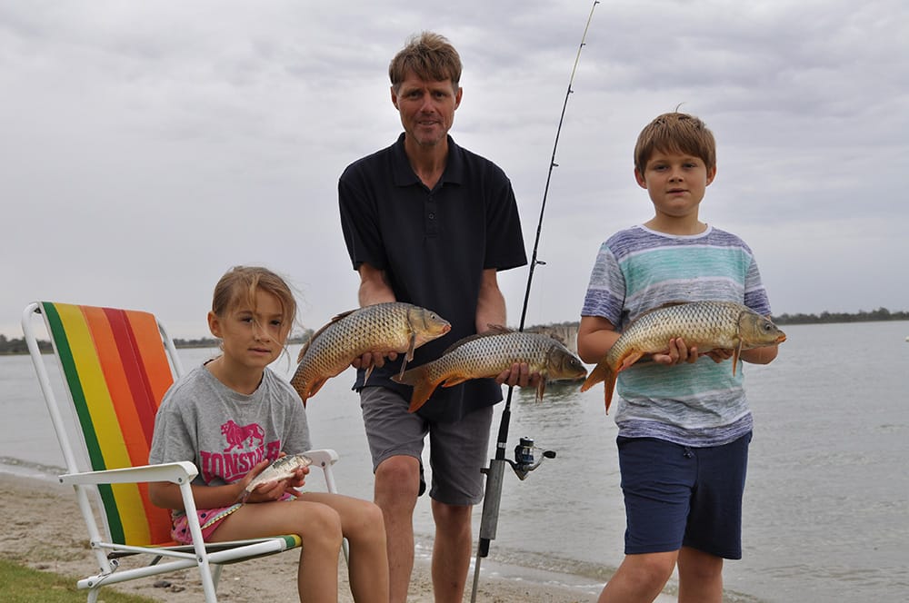 Carp Frenzy returns to Barmera lake front