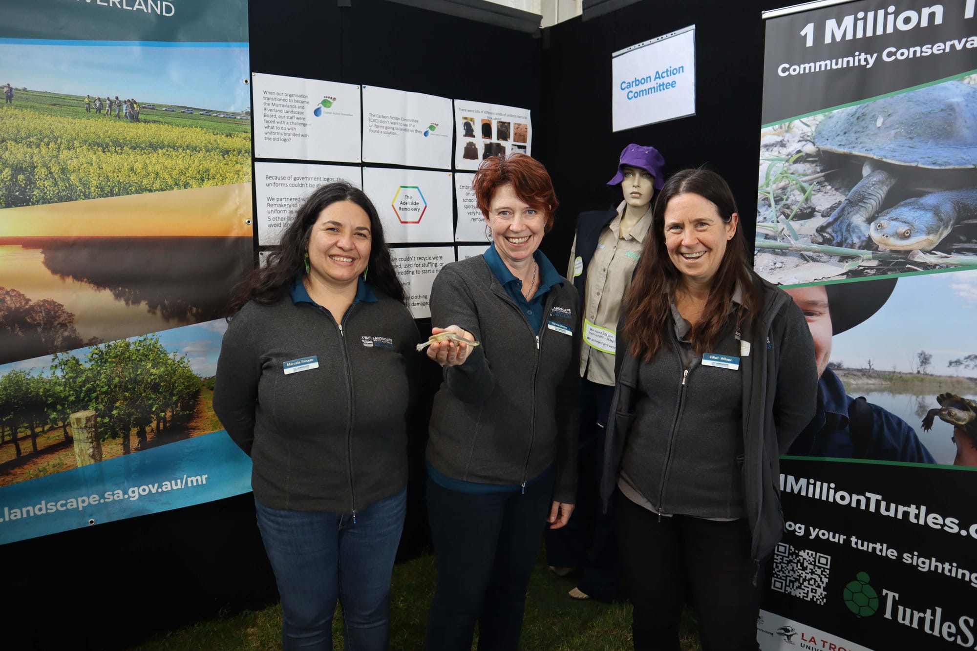 Flowing benefits of water levels touted at Field Days