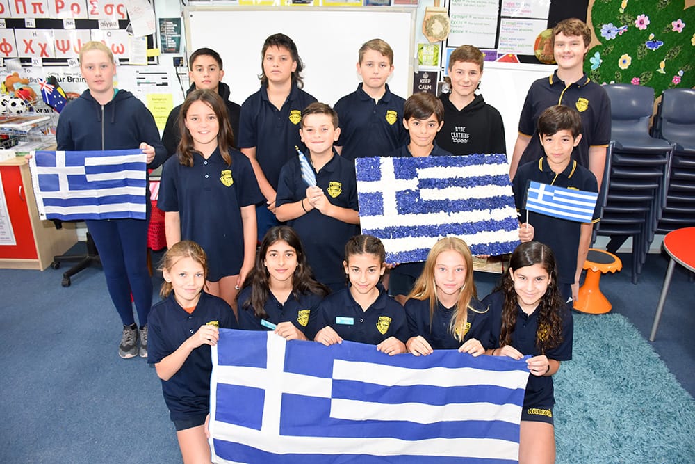 Students put local schools on the map