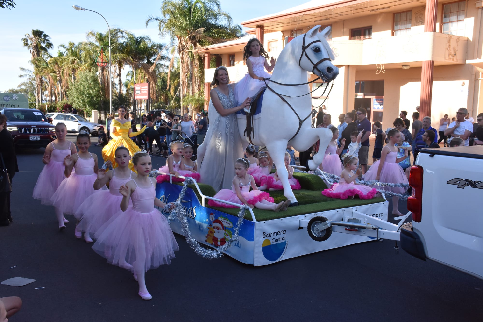 Christmas cheer returns to Barmera
