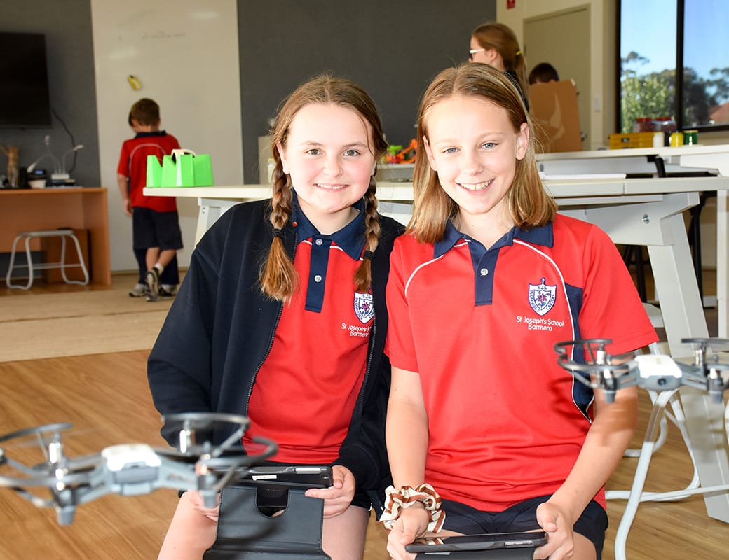 New school space for innovative discoveries