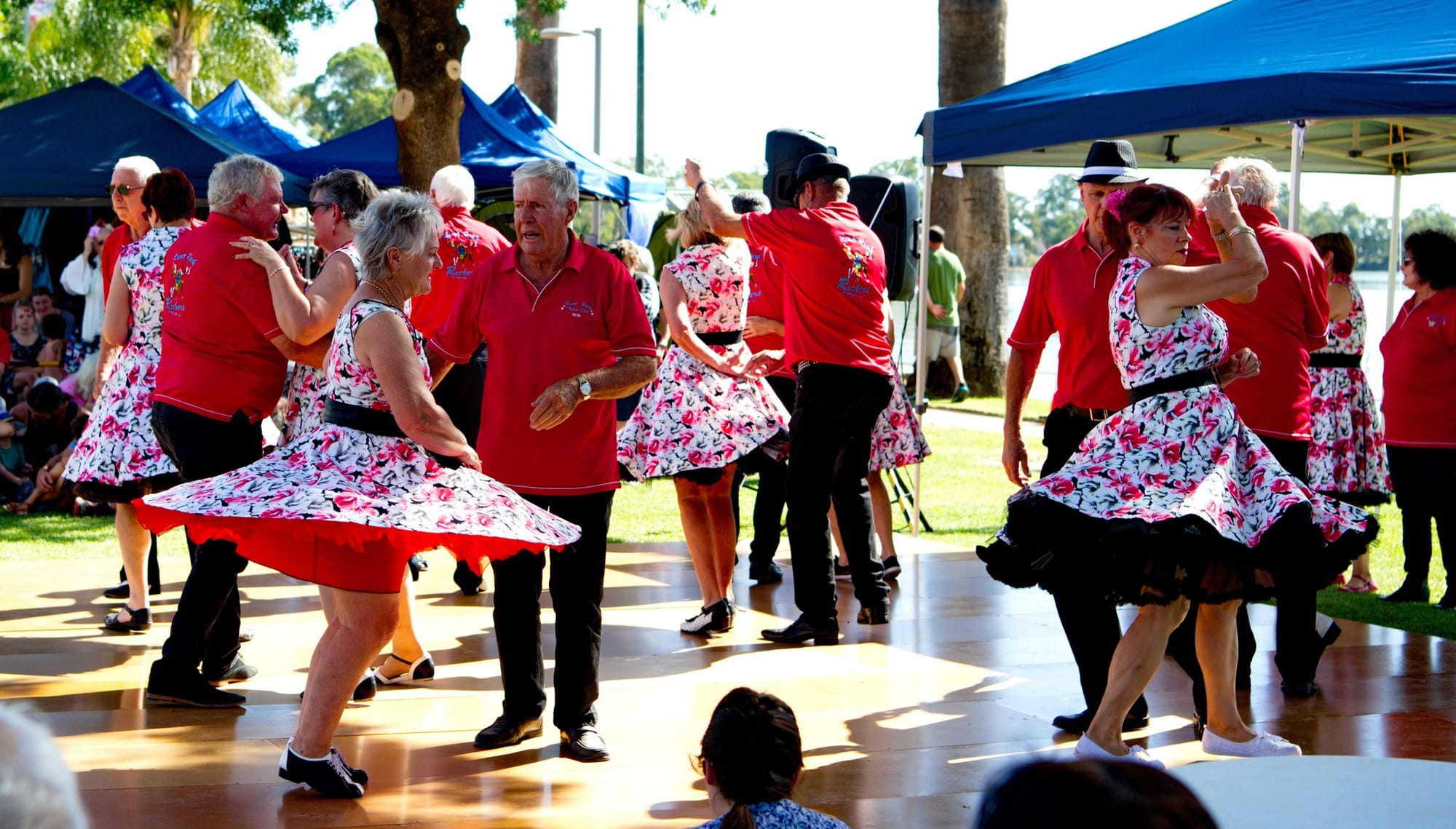 Rockin’ all over Renmark