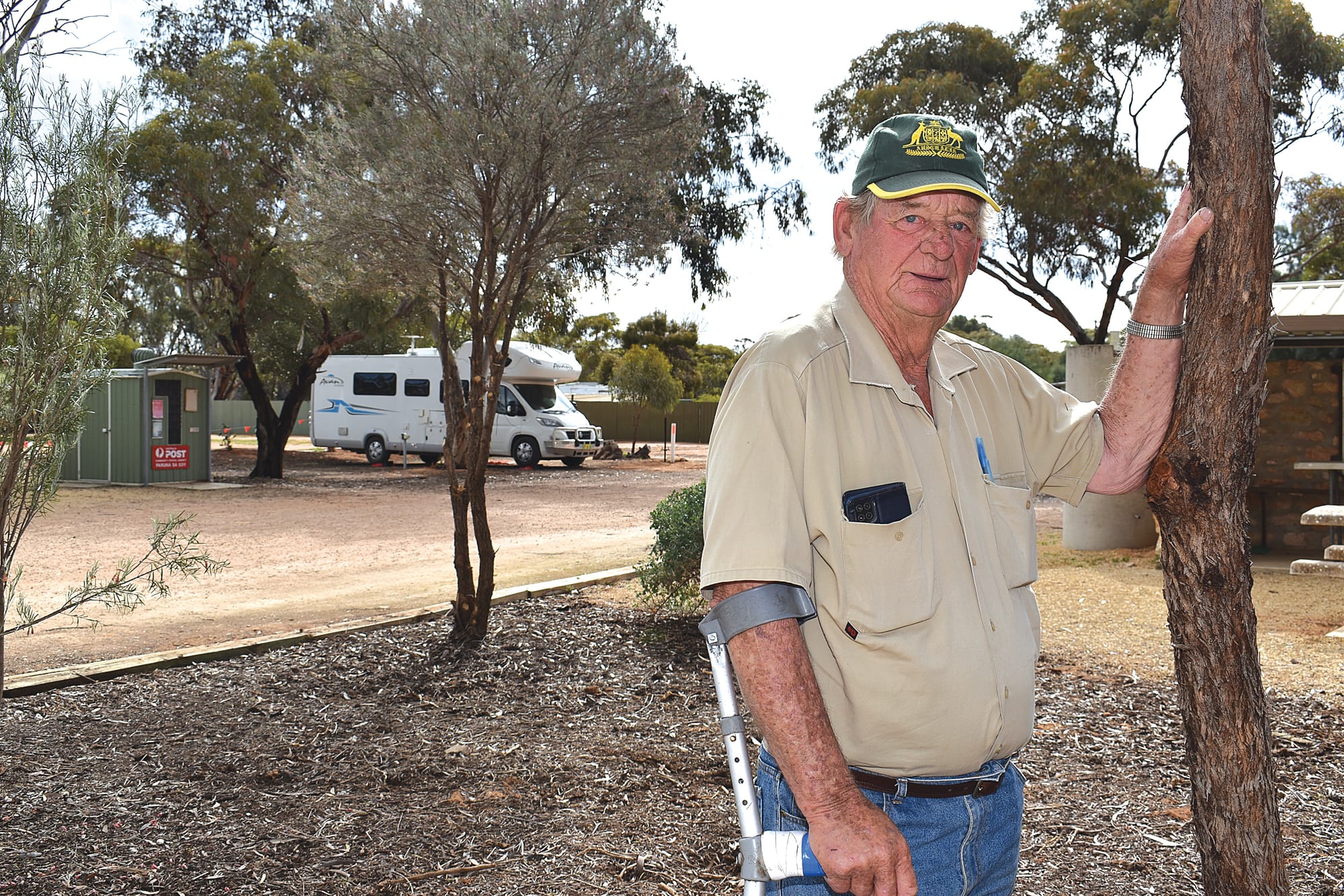 Council sticks to Paruna camp fire rules