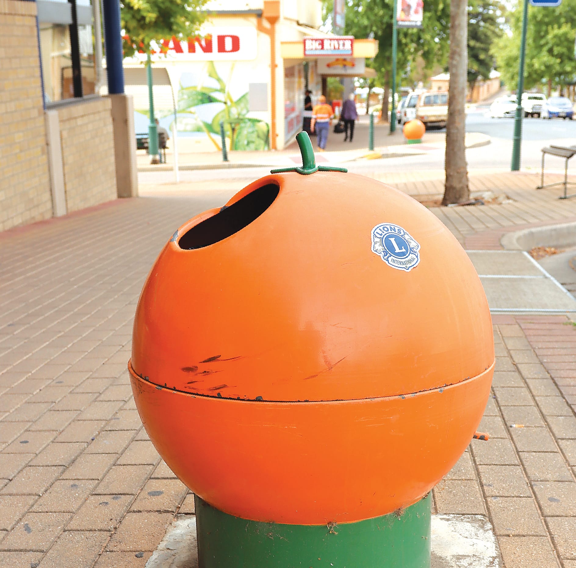 Orange bins get scrapped