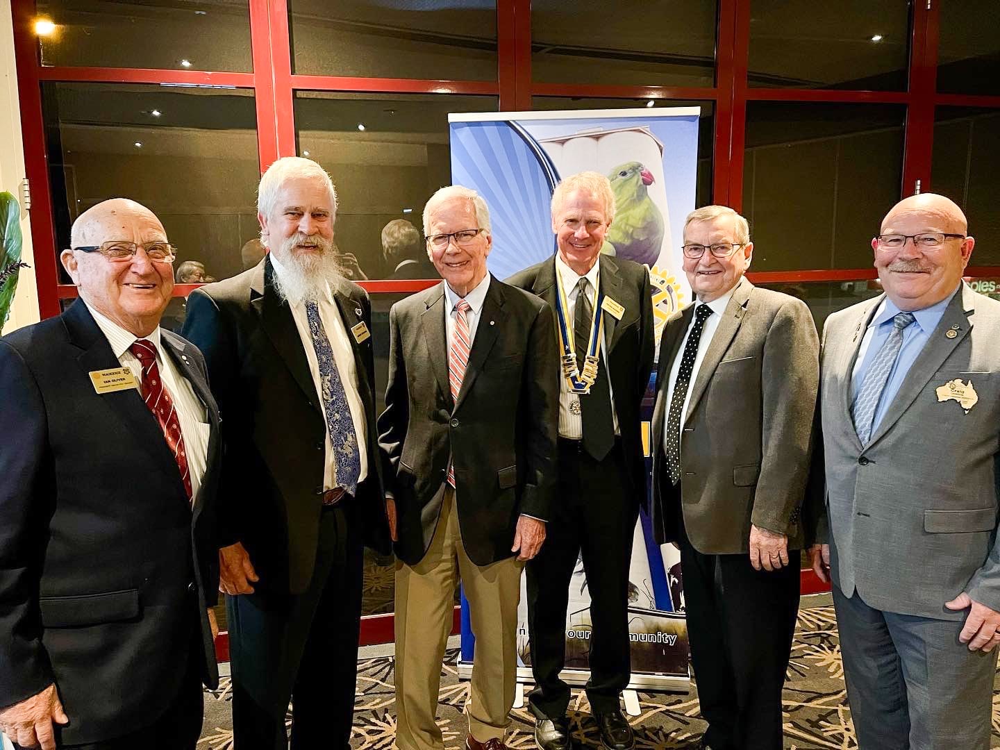 Rotarians gather for Waikerie milestone