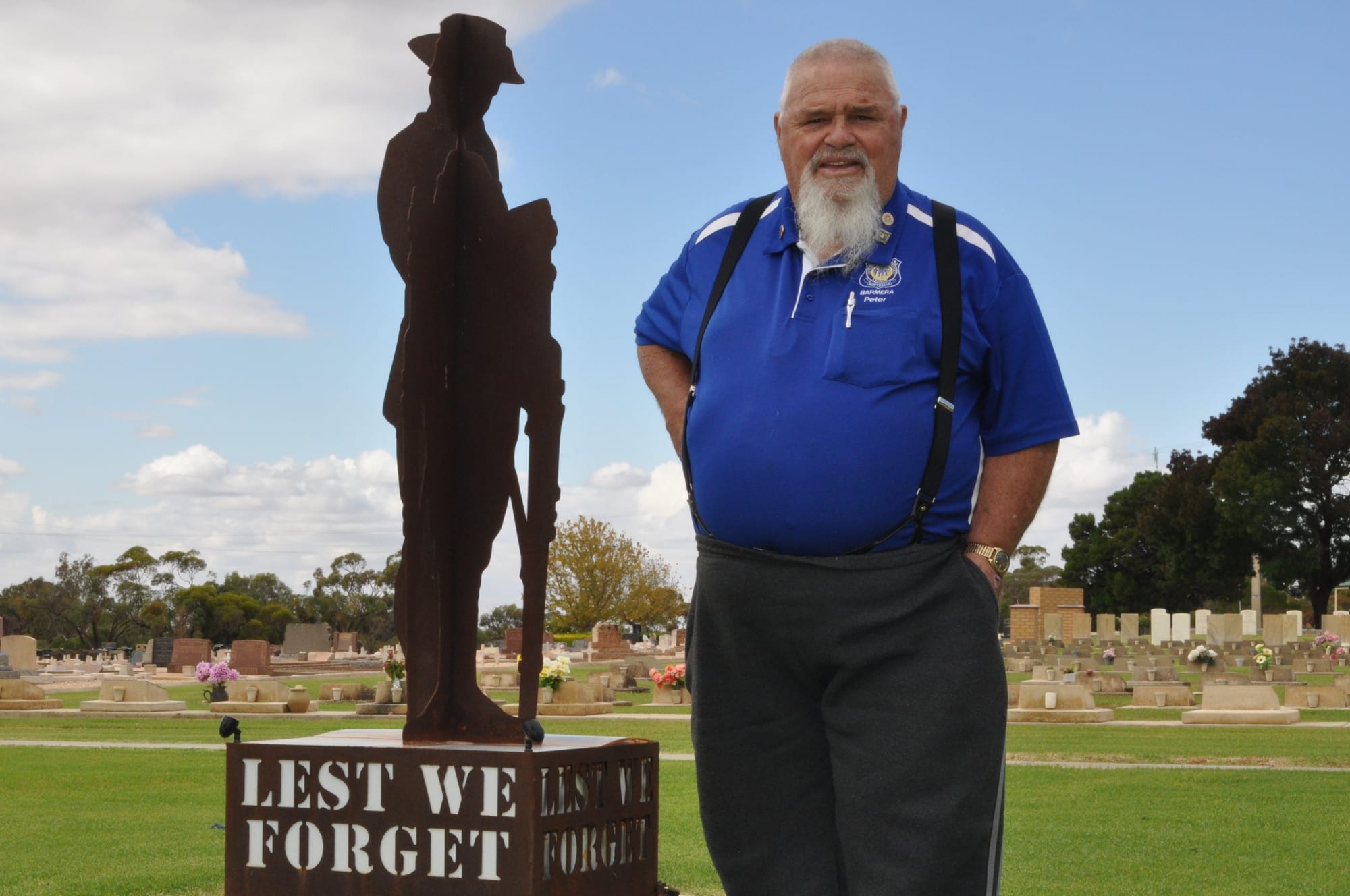 Barmera RSL’s Remembrance Day service