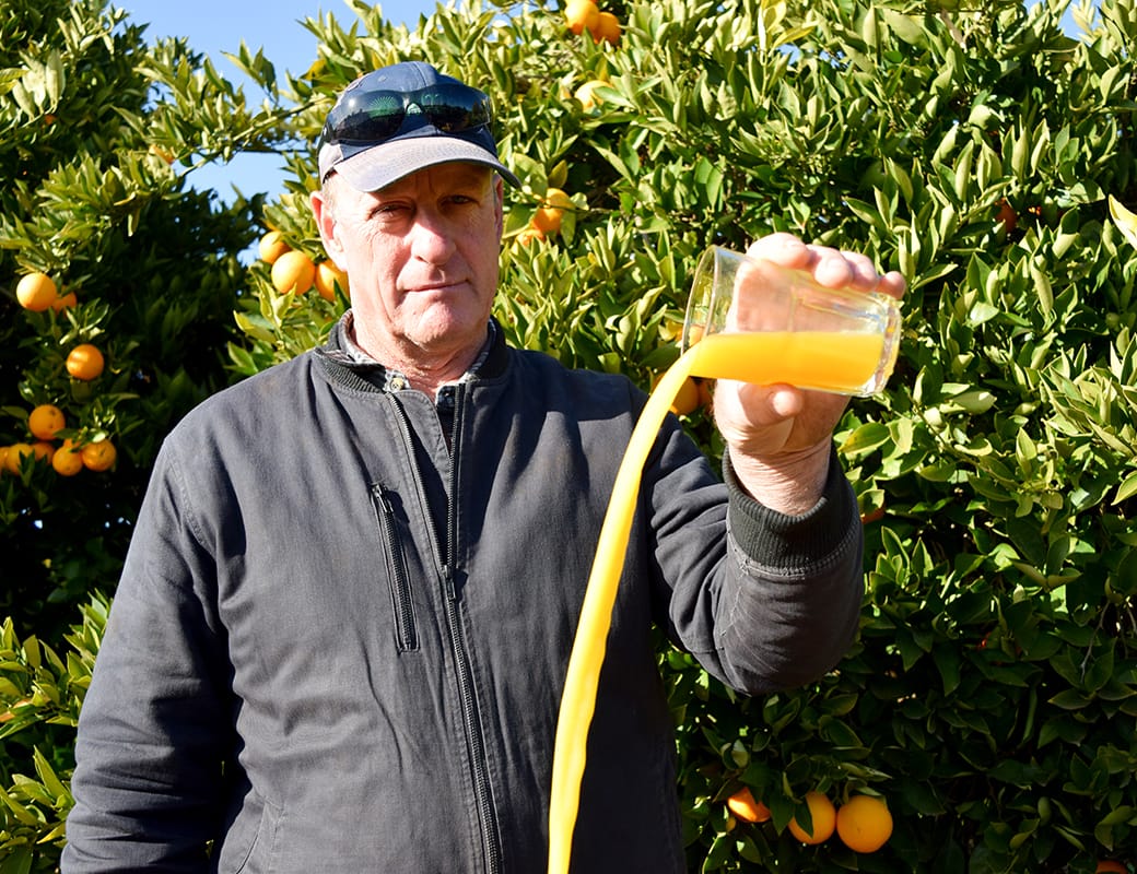 Star rating changes see orange juice rated lower than soft drink… POUR FORM