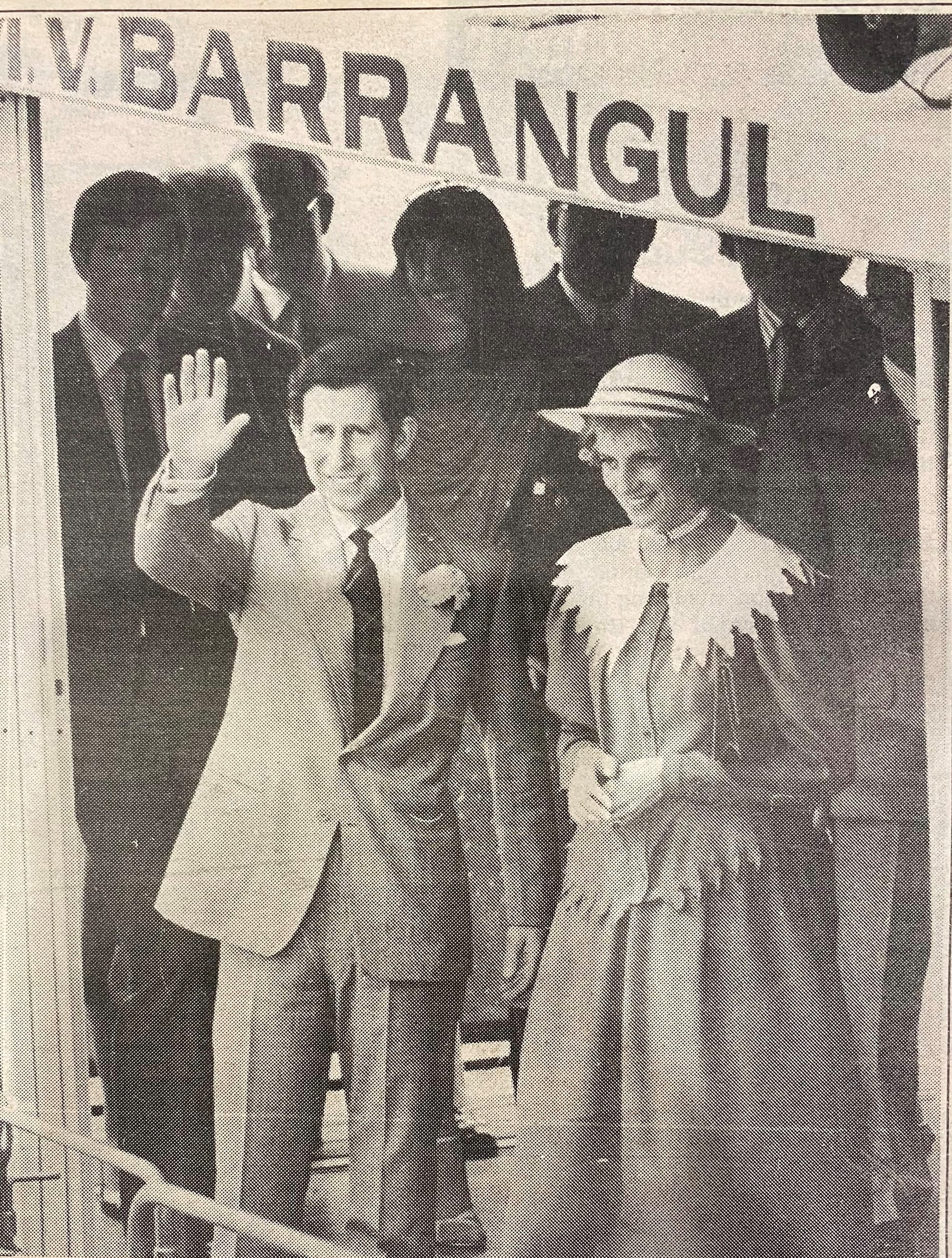 Charles’ Royal Riverland route lamented