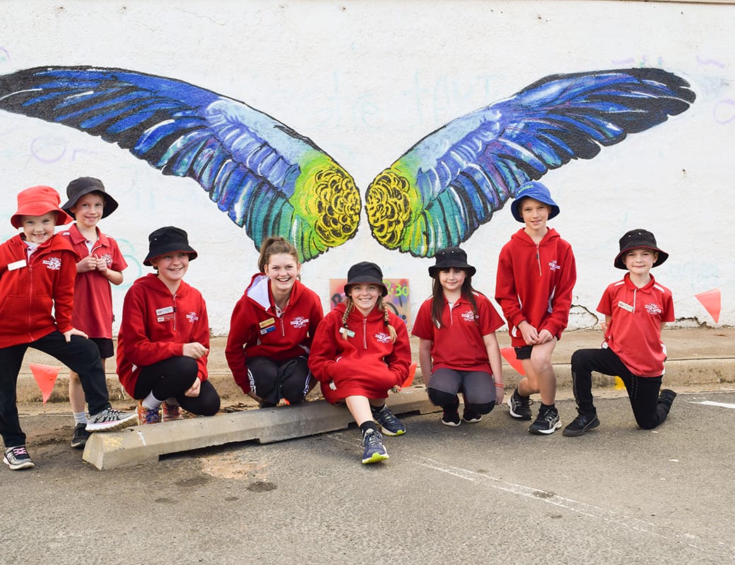 Waikerie art impresses locals