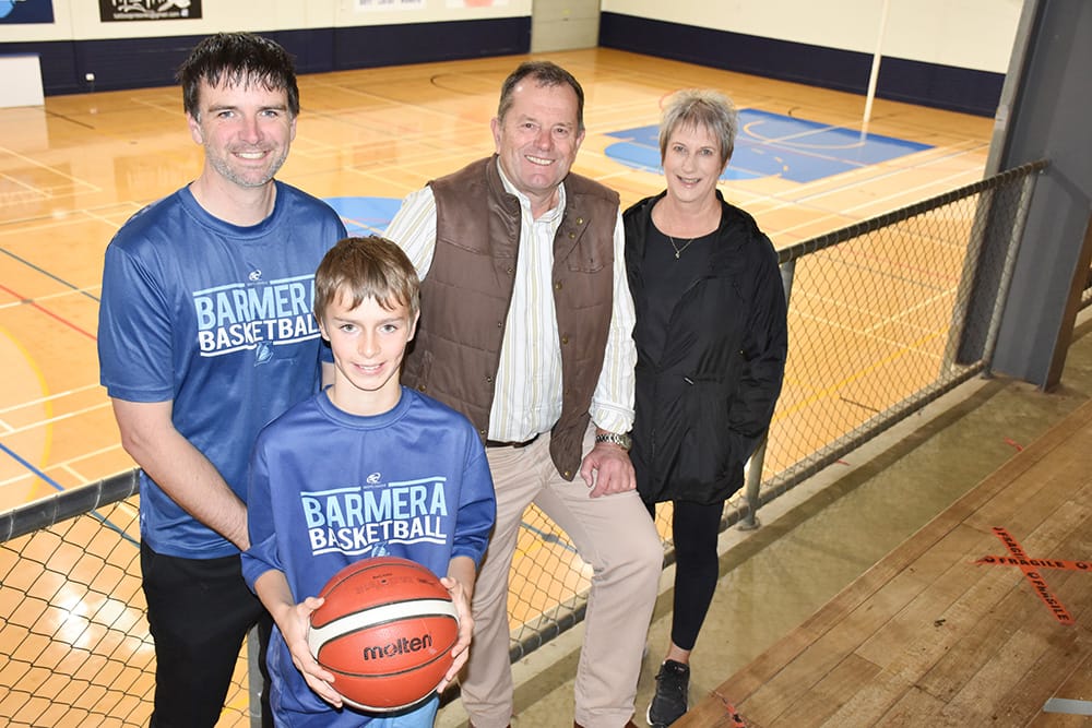 Grants get ball rolling on sports upgrades