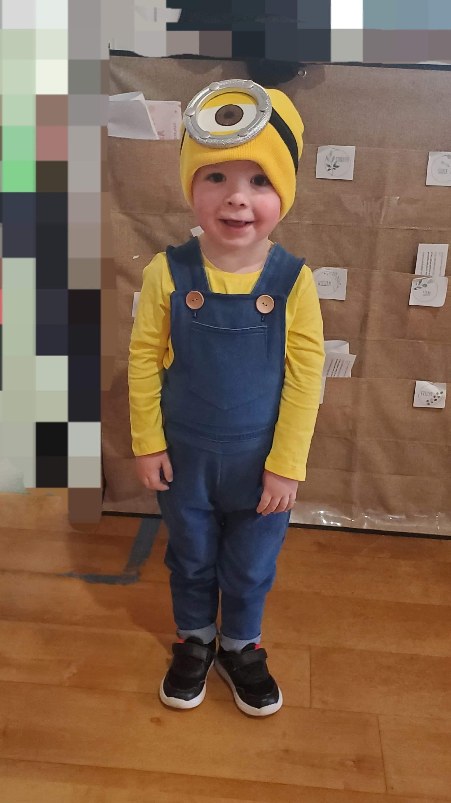 Riverland Early Learning Centre’s Finley Scott, 2, as a Minion.