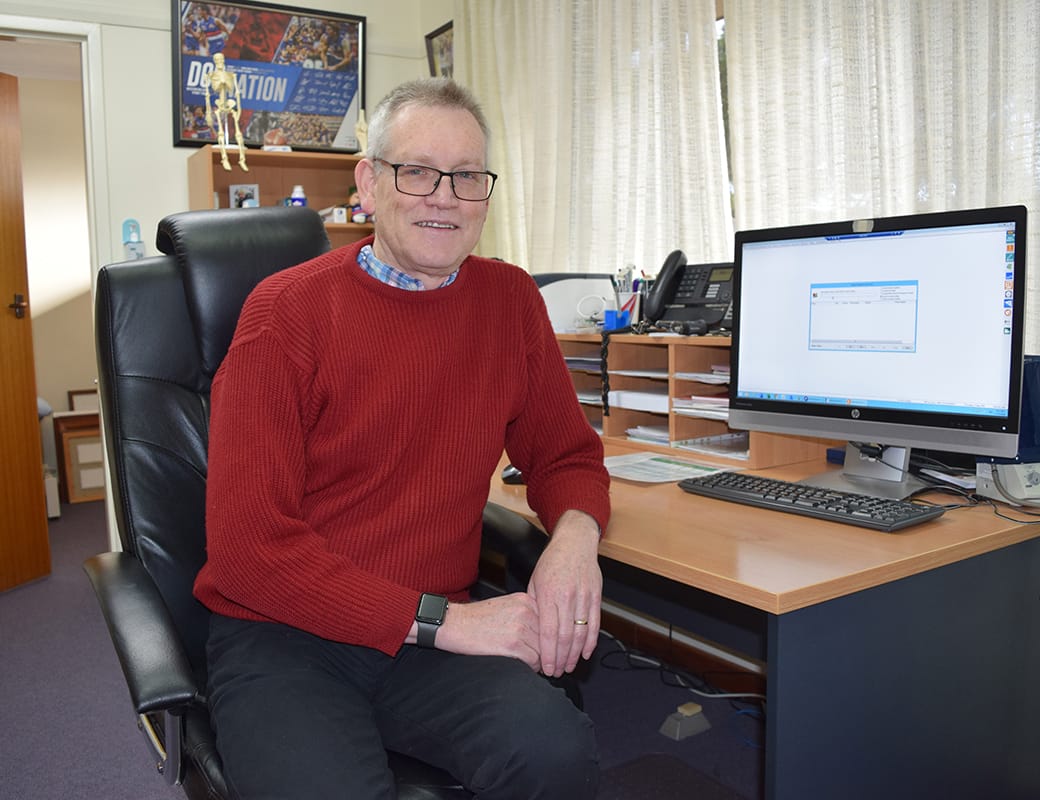 Dr Gartley’s 30 proud years