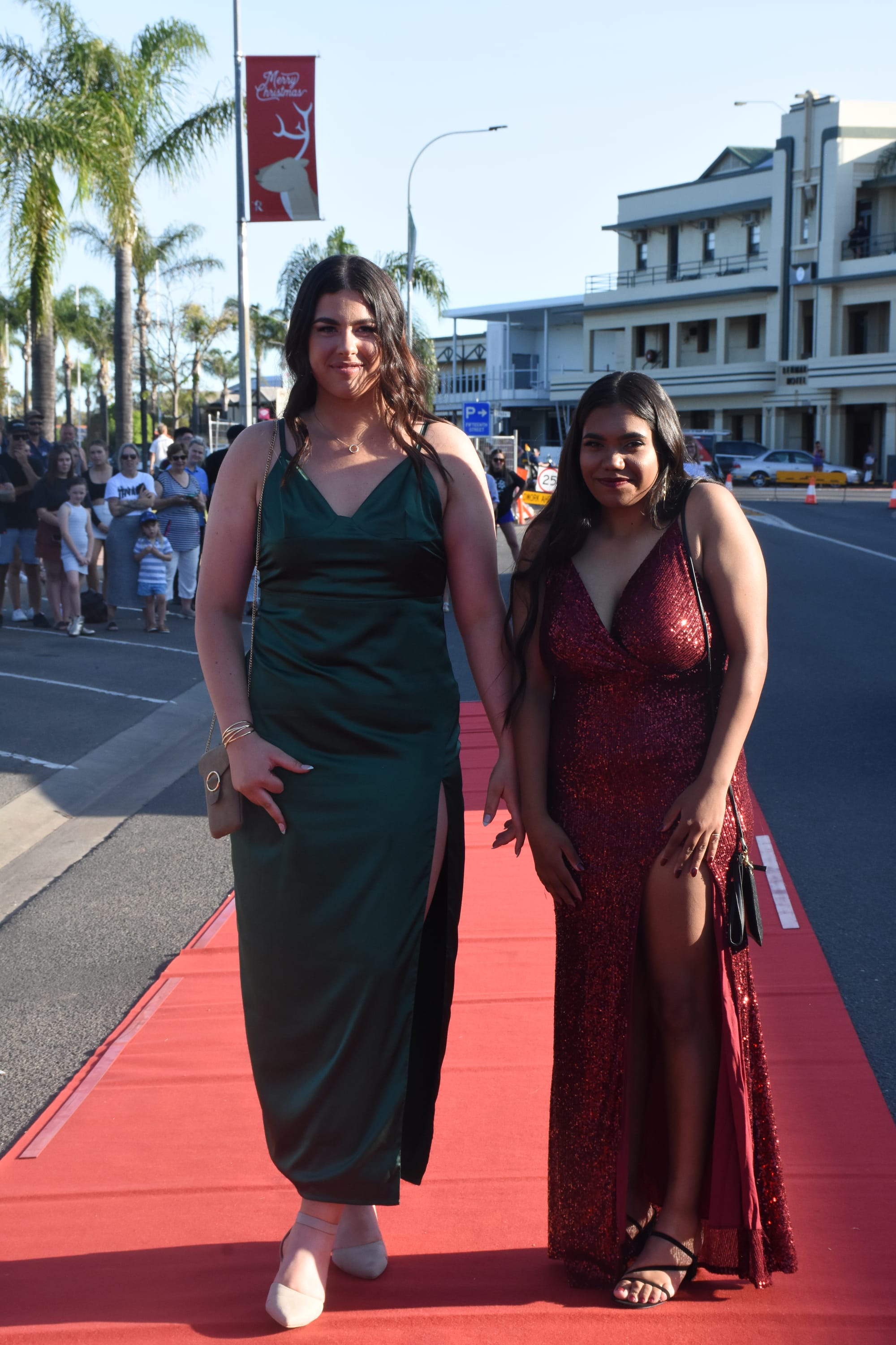 Faith and Lara