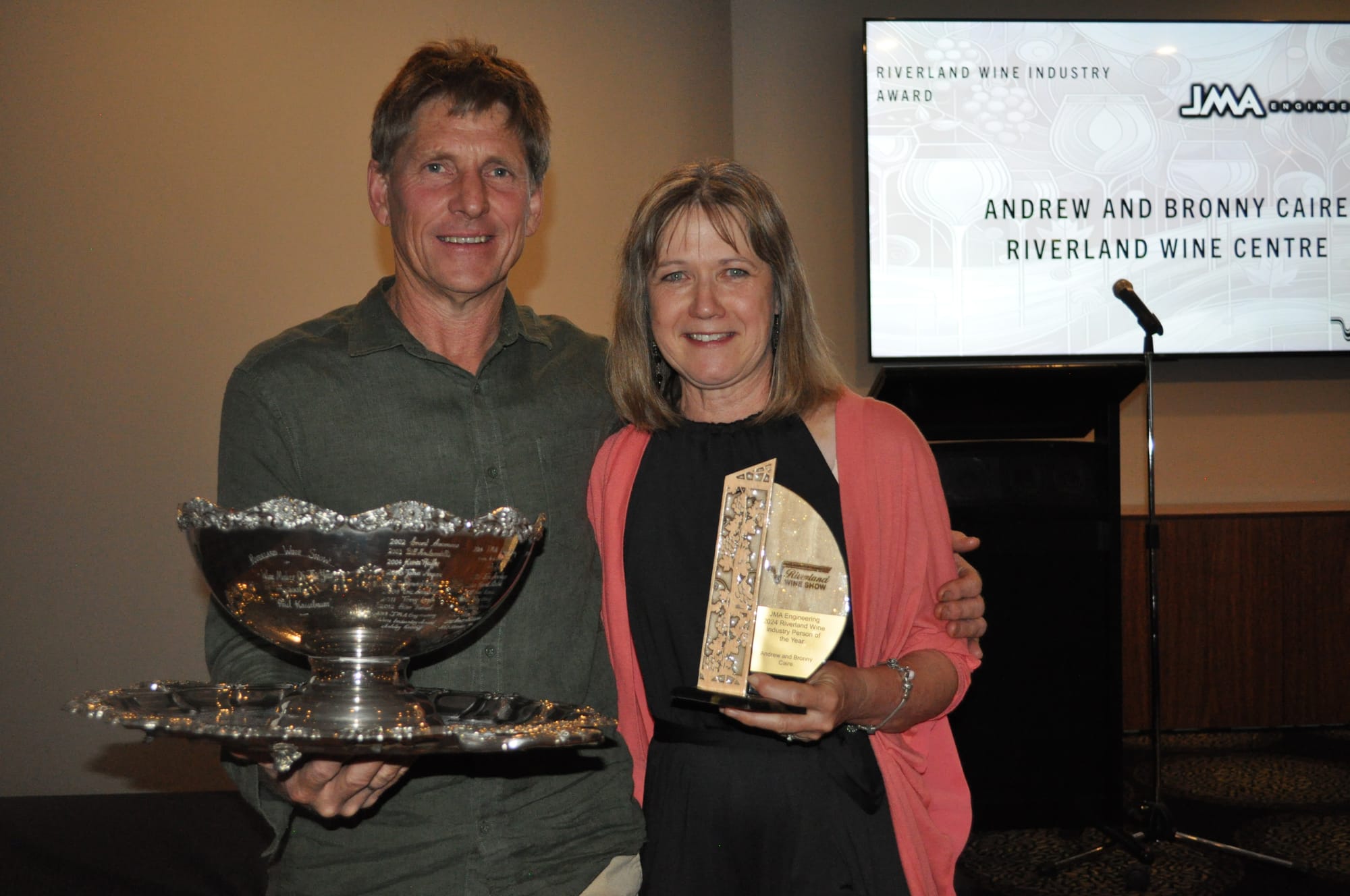 Gala night for Riverland wine