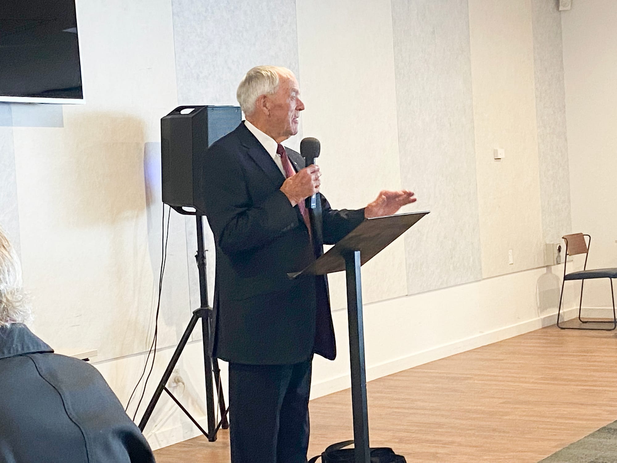 ‘Kerls’ was a guest speaker at Barmera-Monash’s centenary celebrations.