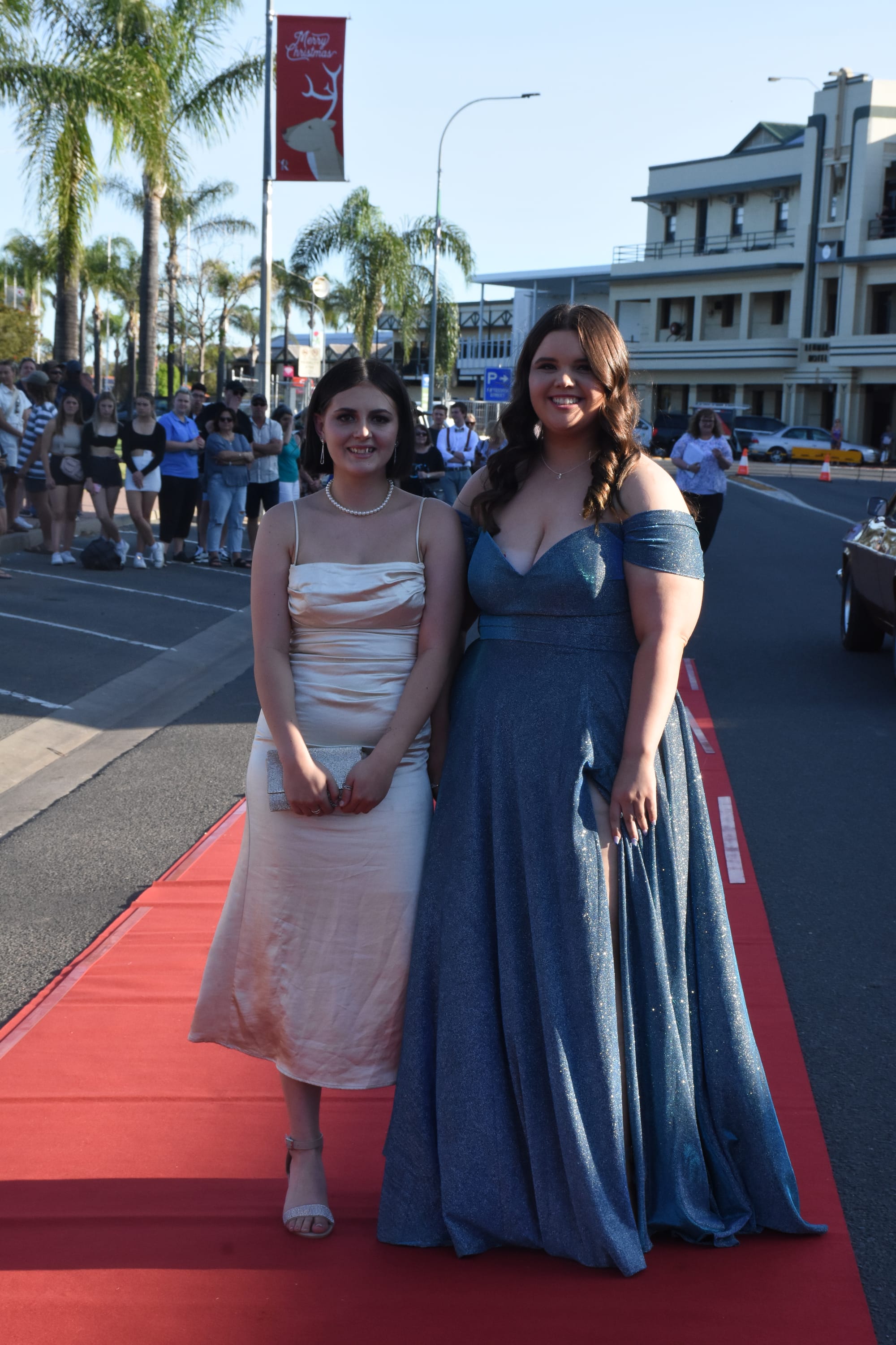 Lilly M and Ashlee