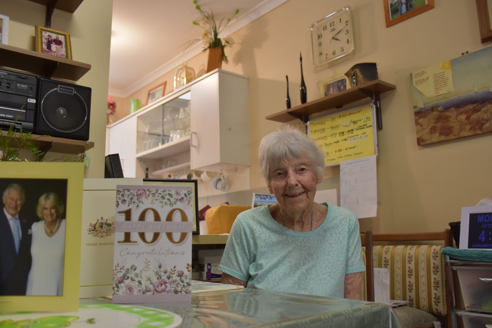 Merle celebrates her century