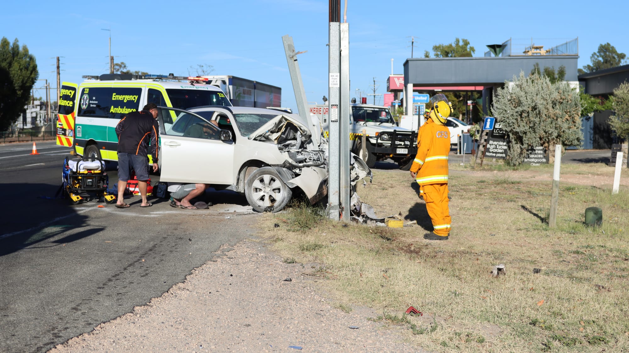 Heroic actions prevent Riverland tragedy