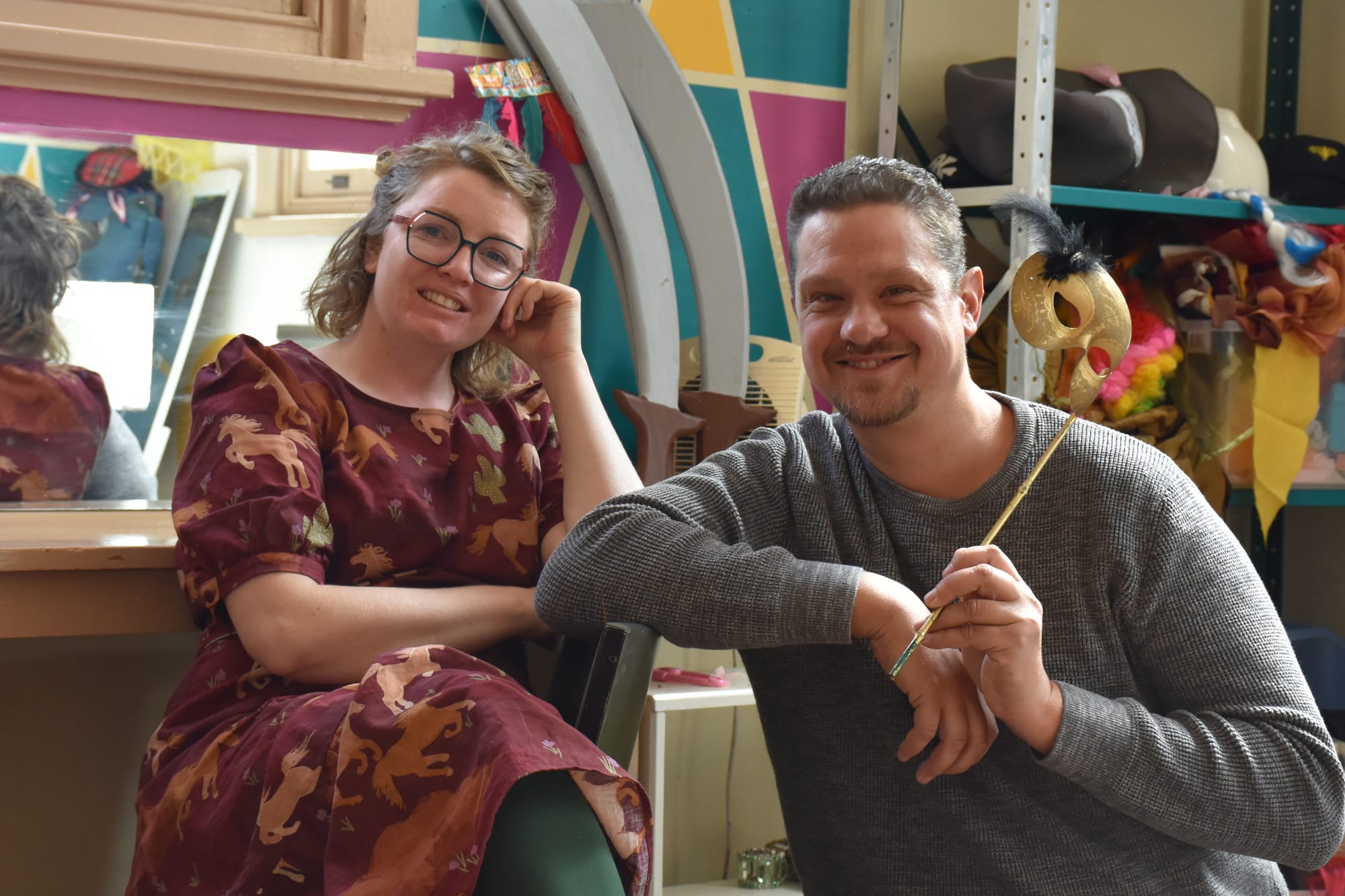 Clint steps onto the RYT stage