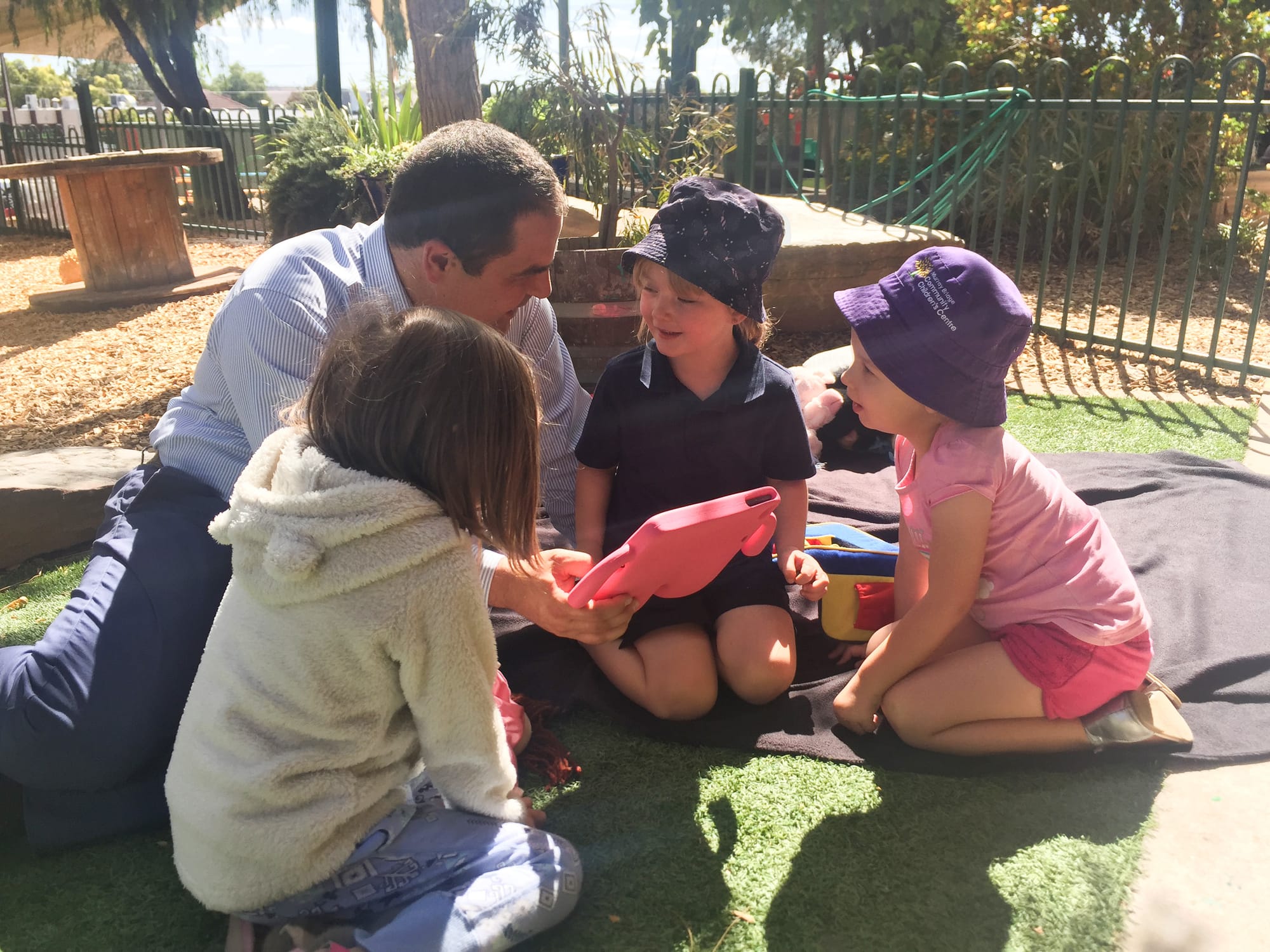 More childcare support in March