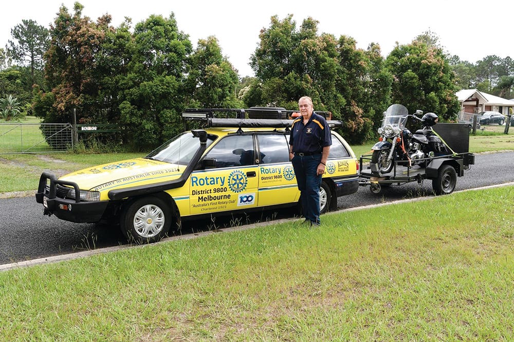 A 100-year journey through Rotary