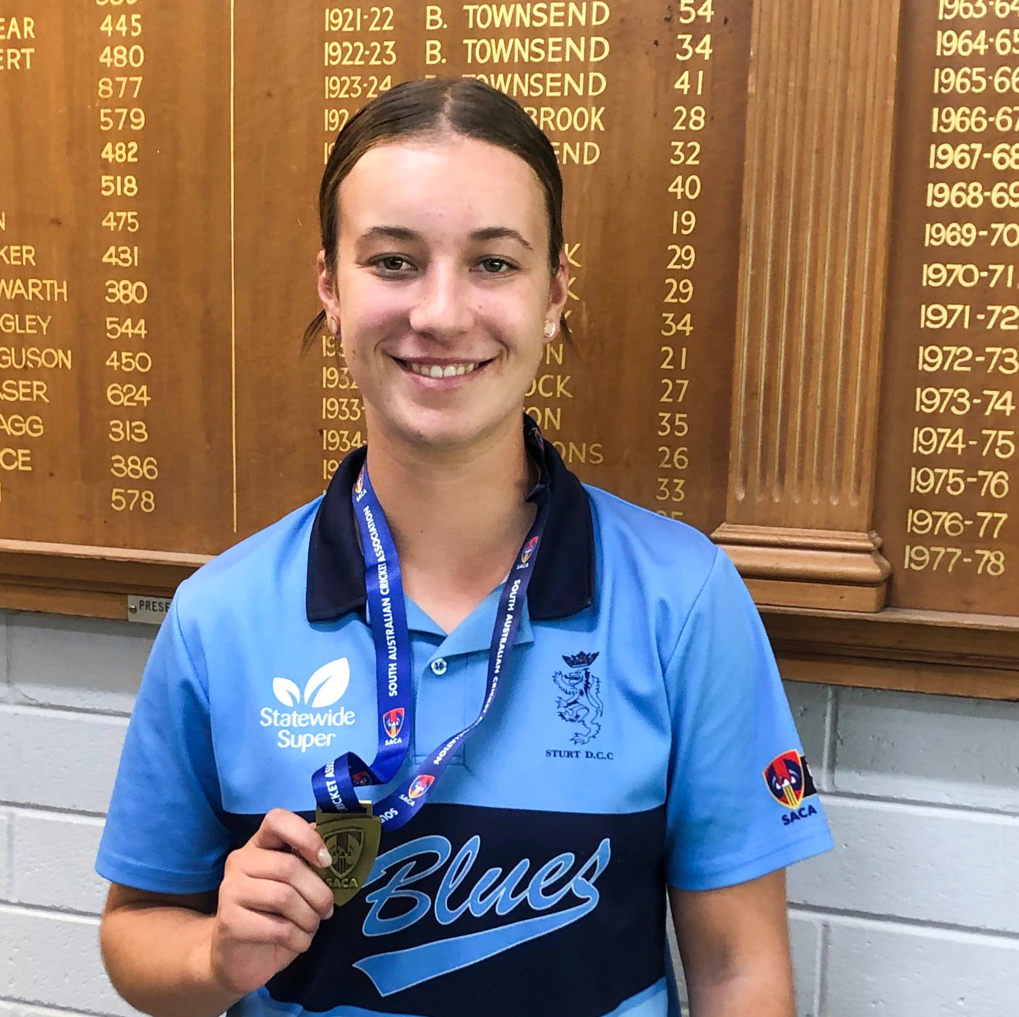 Cawse bowls Blues to perfect start