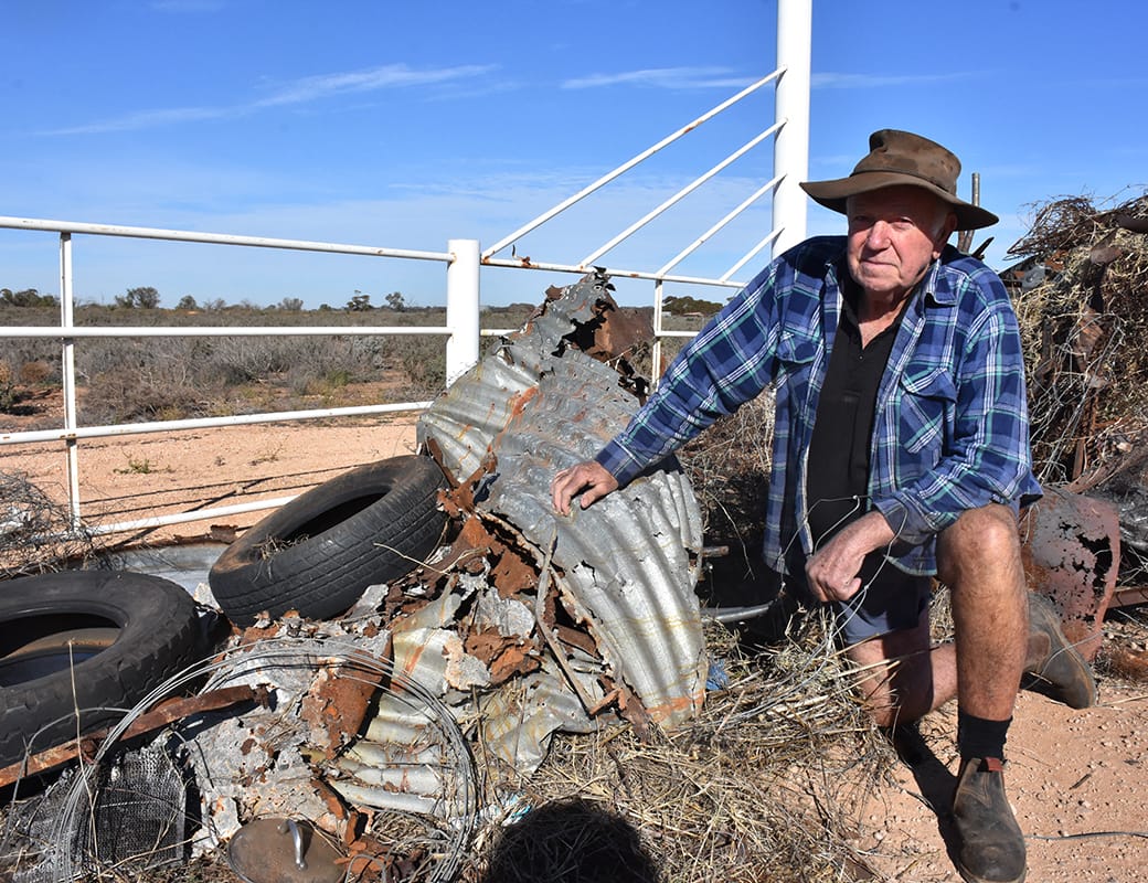Chester fed up with dumped rubbish