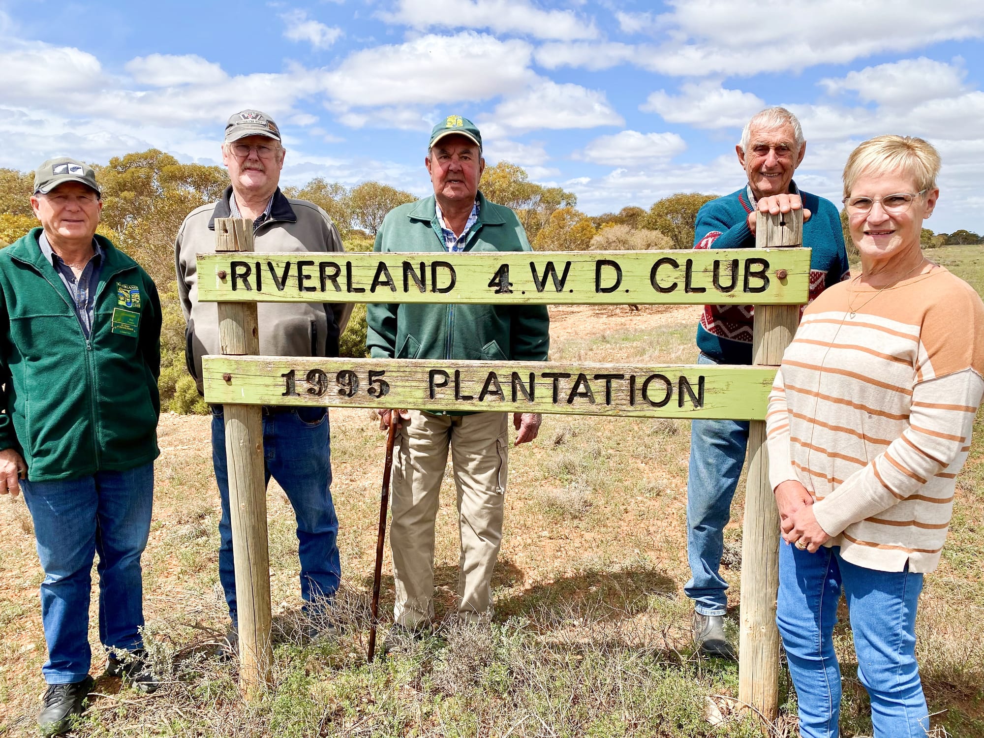 4WD Club reflects on tree-mendous achievement