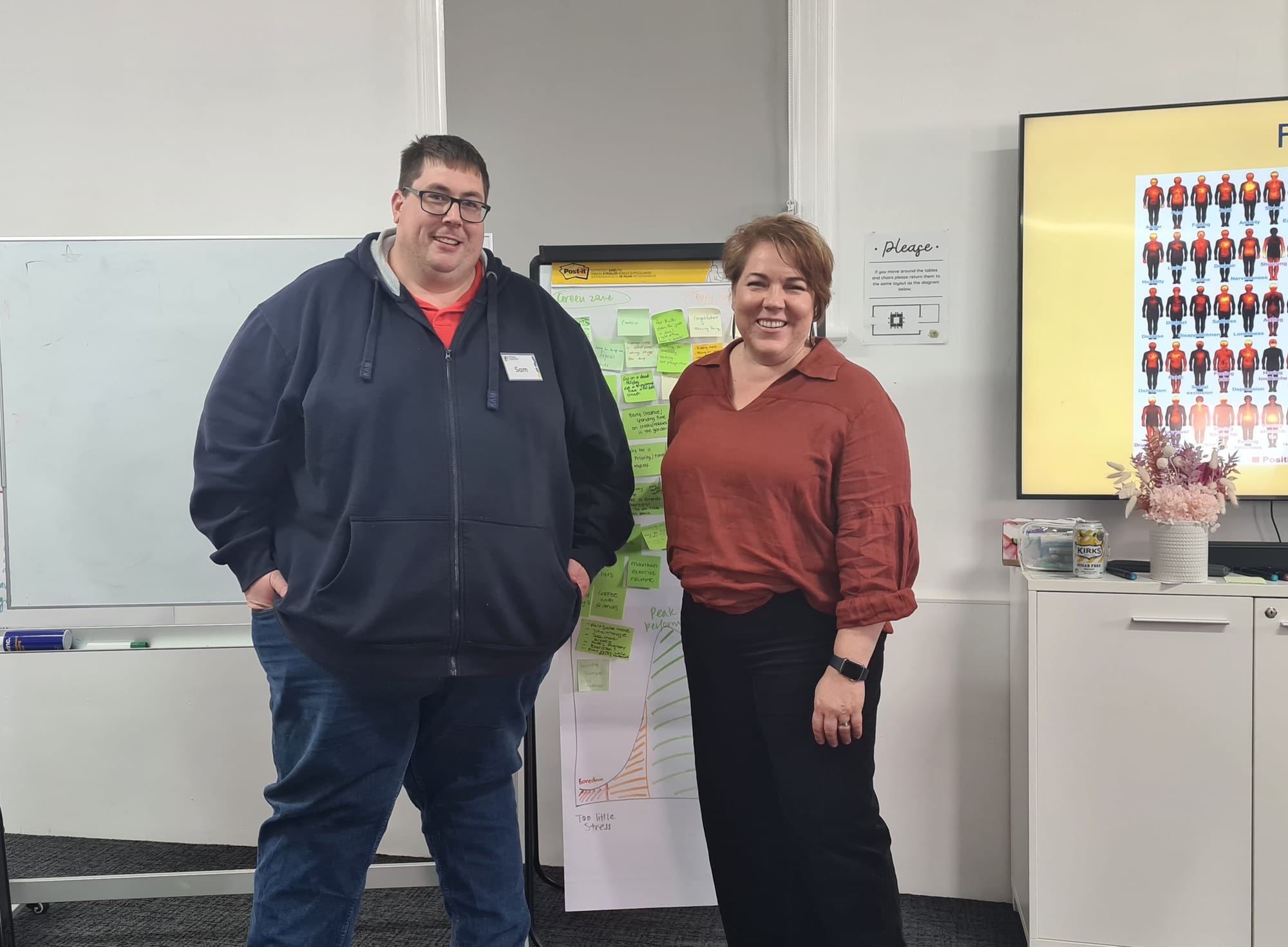 Building resilience and leadership
