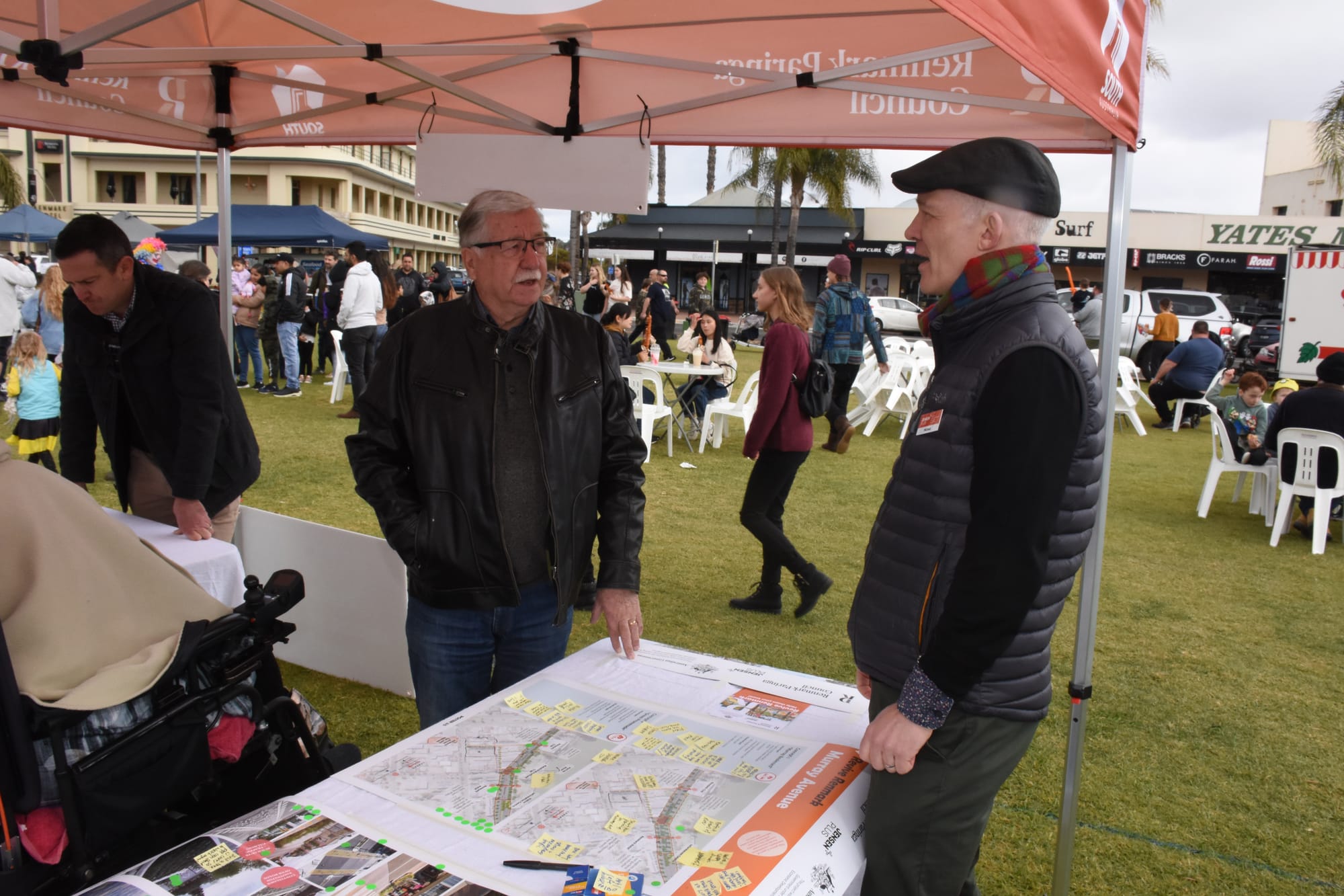 River-front access key to UDF design