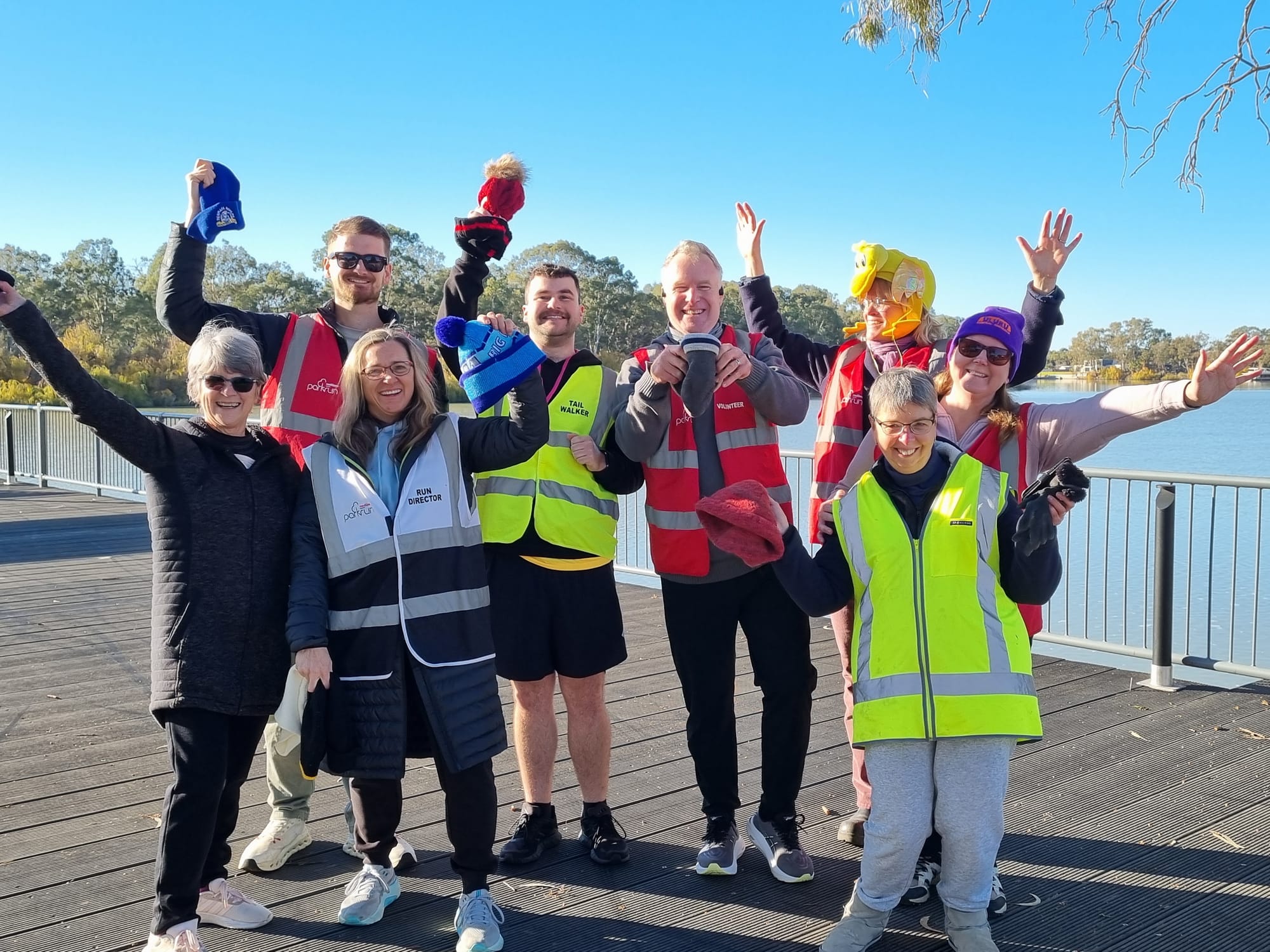 Parkrun marks 400th event
