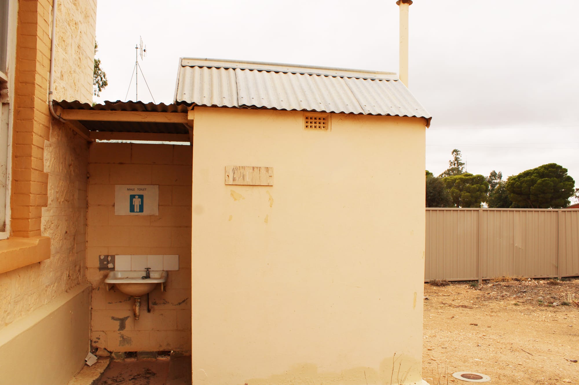 Morgan toilet fix community-dependent