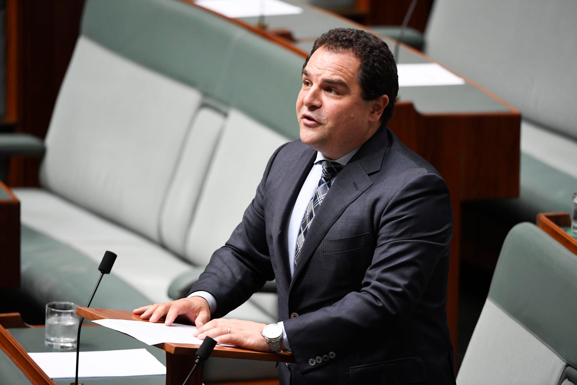 Pasin criticises mandates
