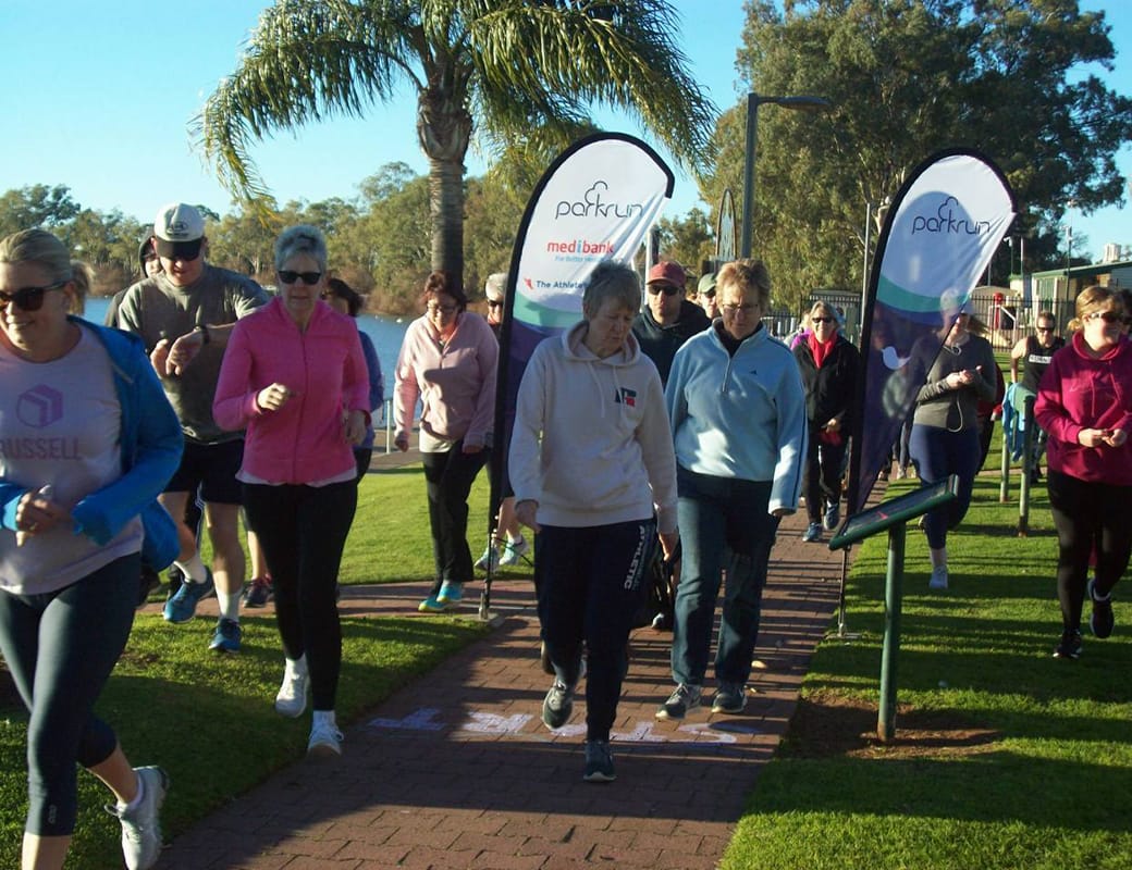 Six years of parkrun fun